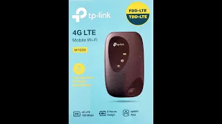 Мобильный 4G Wi-Fi роутер TP-Link M7000