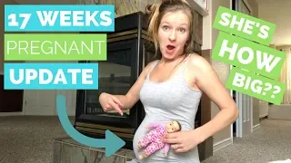 17 Week Pregnancy Update  |  BABY IS GETTING BIG!