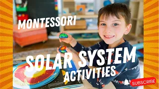 Montessori Solar System Activities #montessoriwithhart