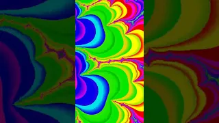 #animation #shorts #digitalart Crazy Dive into a Trippy Fractal Wonderland