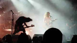 Airbourne, cheap wine & cheaper women, girls in black, Pakkahuone, Tampere, Finland 7.10.2019