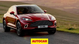 Aston Martin DBX review | new V8 Aston SUV on test | Autocar