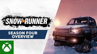 SnowRunner - Season Four Overview