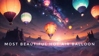 Most Beautiful Hot Air Balloon on the sky| Most beautiful hot air balloon on the sky