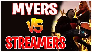 Michael Myers Sacrifices Twitch Streamers - "NO NO NOOOOO!"