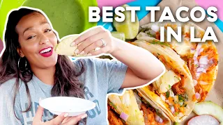 I Tried The Best Tacos In LA According To Reviews