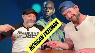 LOOKS LIKE MORGAN FREEMAN without the spots - Dave Chappelle | REACTION