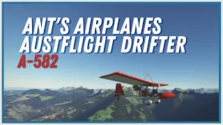 Microsoft Flight Simulator ANTS AIRPLANES Austflight Drifter A 582