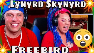 Lynyrd Skynyrd - Freebird (LIVE) Oakland Coliseum Stadium Official | THE WOLF HUNTERZ REACTIONS