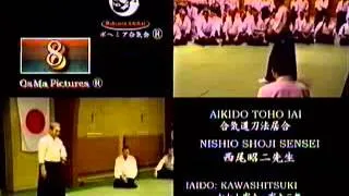 Shoji Nishio sensei   Aikido Toho Iai