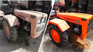 Tractor Restoration (CARRARO)