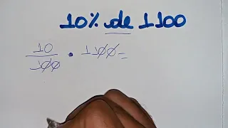 10% de 1100 - Porcentagem - Como calcular?