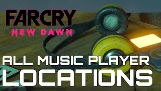 Far Cry New Dawn ALL 10 MUSIC PLAYER LOCATIONS (AUDIOPHILE TROPHY GUIDE)