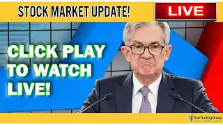 AGAIN? How Did Jerome Powell's Comments Affect Trading in The Stock Market Today? Find Out LIVE!