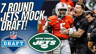 Breaking Down Matt Miller's New York Jets 7 Round Mock Draft! | 2024 NFL Draft