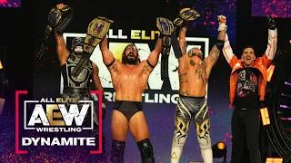 Death Triangle Become the NEW World Trios Champions! | AEW Dynamite, 9/7/22