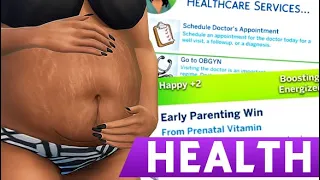 Sims CAN Have C - SECTIONS AND REALISTIC Pregnancy COMPLICATIONS!  💉🤰 (this medical mod is intense)