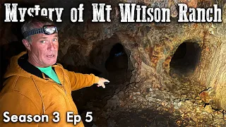 Exploring Abandoned Underground Alien Tunnels Near Area 51 | Mt Wilson Ranch Season 3 Ep 5