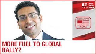 More fuel to global rally? | Saurabh Mukherjea of Marcellus Investment to ET Now