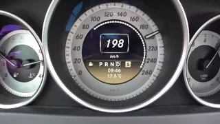 2012 Mercedes Benz C180 Top Speed