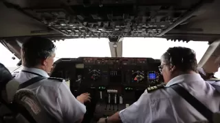 Inside the Cockpit - VH-OJC Boeing 747-438 Takeoff Sydney Runway 16 Right