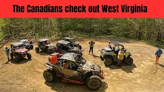 Canadians head to West Virginia to ride the Hatfield McCoy trails. @DonsATVAdventures