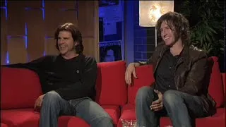 Tim Rogers (You Am I) & Tex Perkins - 2006-08-21 - Interview/Half of Nothing - dig tv, ABC