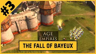 Age of Empires IV | The Normans - #3 The Fall of Bayeux