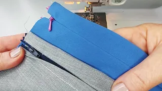 ✅🌺2 great zipper sewing tips/techniques for beginners