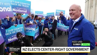 New Zealand Voters Elect Center-Right Government