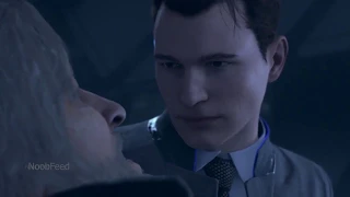 Detroit: Become Human - Deviant Connor vs. Android Connor - All Outcomes