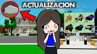 Todos los SECRETOS de la Nueva Actualización de Halloween en Brookhaven Roblox!!