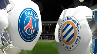 FIFA 14@ Psg vs Montpellier Game Play