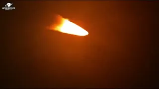 the final ariane 5 launch but the final countdown synces perfectly with the liftoff