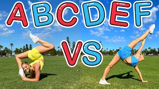 ABC Acro Gymnastics Dance Challenge