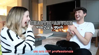 Our ICKS, Different Stages Of Life & First Impressions (chaotic advice with Zoe & Mark