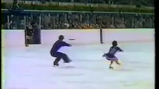 Irina Rodnina & Alexander Zaitsev - 1976 Olympics - Long program