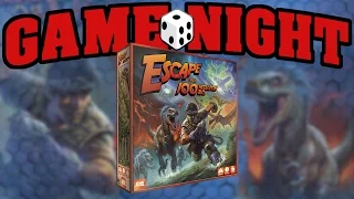 Game Night with Funagain Games! - Escape From 100 Million BC!