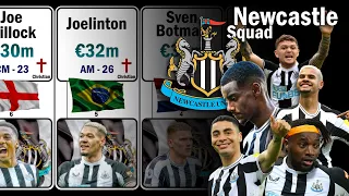 Newcastle United Squad 2022-23 | The most valuable Players in Newcastle | Newcastle Players Religion