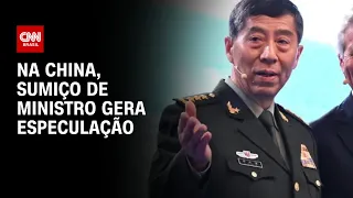 Na China, sumiço de ministro gera especulação | CNN PRIME TIME