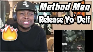 FIRST TIME HEARING- Method Man - Release Yo' Delf ft. Blue Raspberry (REACTION)