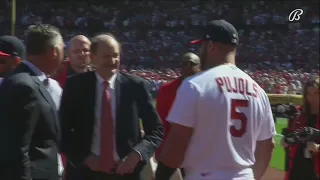 Fans admire amazing Albert Pujols season as St. Louis honors soon-to-be retired MLB superstar