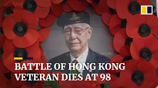 Peter Choi, veteran of the Battle of Hong Kong in World War II, dies aged 98