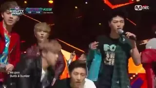 iKON「DUMB&DUMBER」（2016年1月29日放送「M COUNTDOWN」）