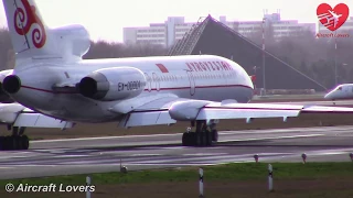 Kyrgyzstan TU-154M│Takeoff During Storm│Germany, Berlin-Tegel 31.03.15