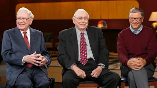 Watch CNBC's full interview with Warren Buffett, Charlie Munger and Bill Gates