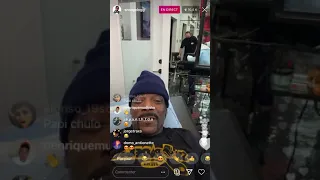 SNOOP. DOGG IN INSTAGRAM LIVE  (HE GETS A NEW TATTOO)...