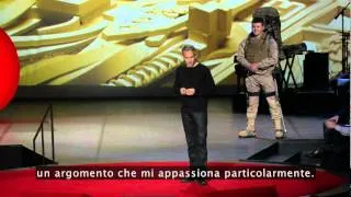 TEDItalia - Eythor Bender presenta gli esoscheletri umani