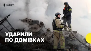 Обстріл житлового сектору у Харкові: загорілись три будинки