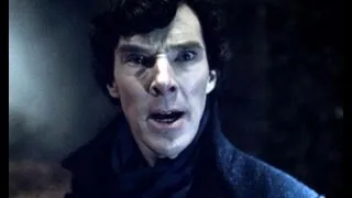 Sherlock Can't Believe His Eyes | Sherlock | Series 2 | BBC Studios